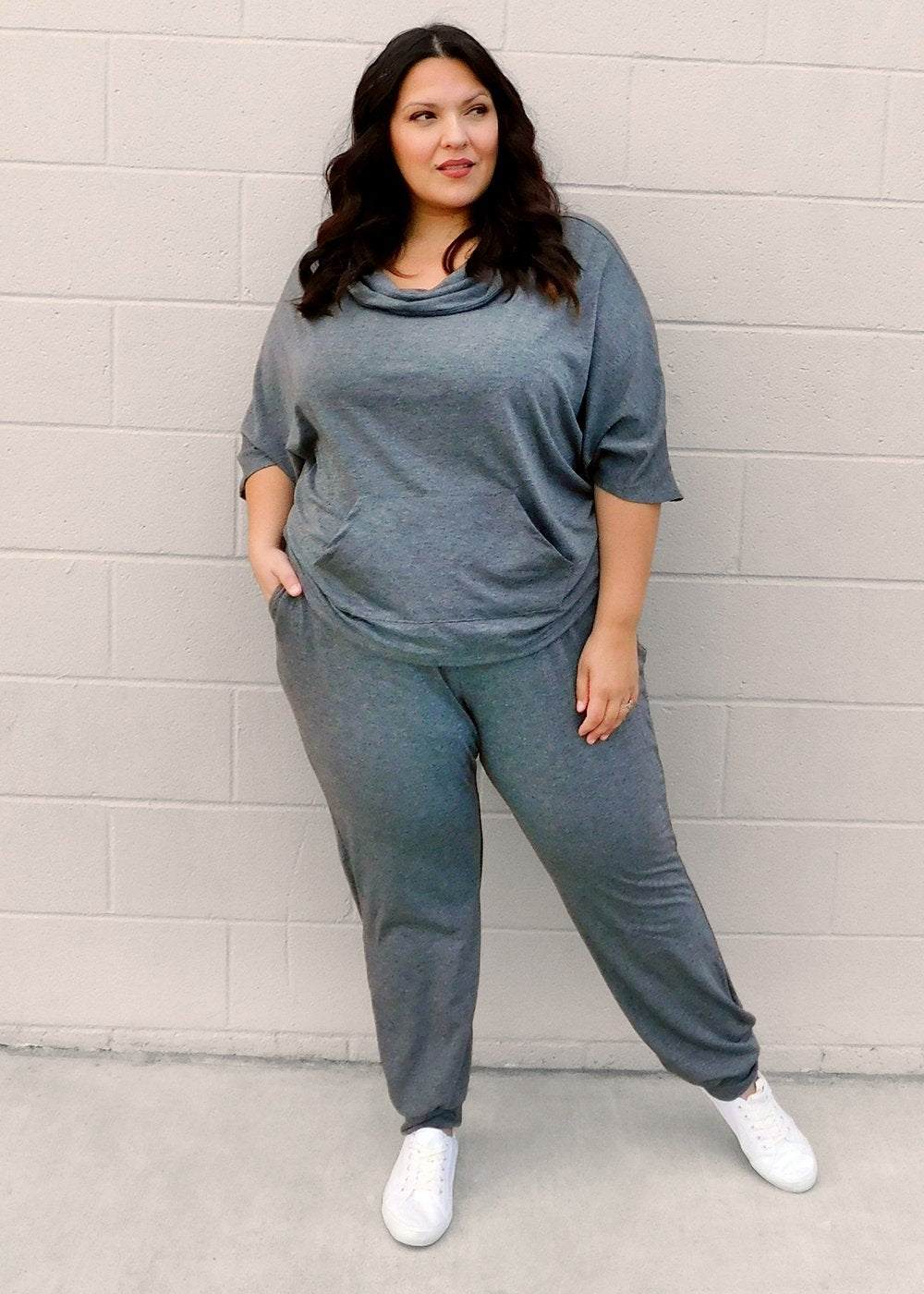 Stylish and Trendy Plus Size Pants, Devon Joggers