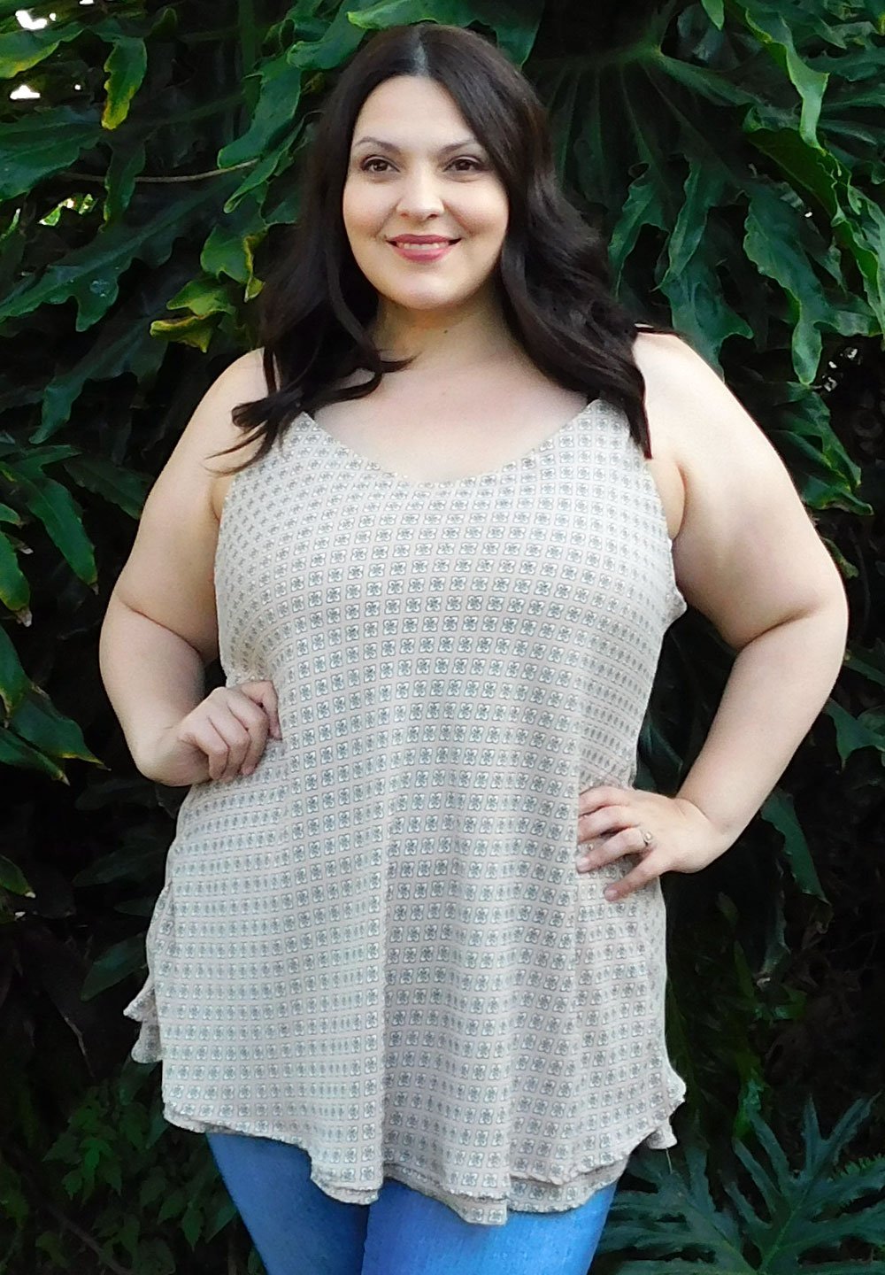 Stylish and Trendy Plus Size Tops, Judy Top