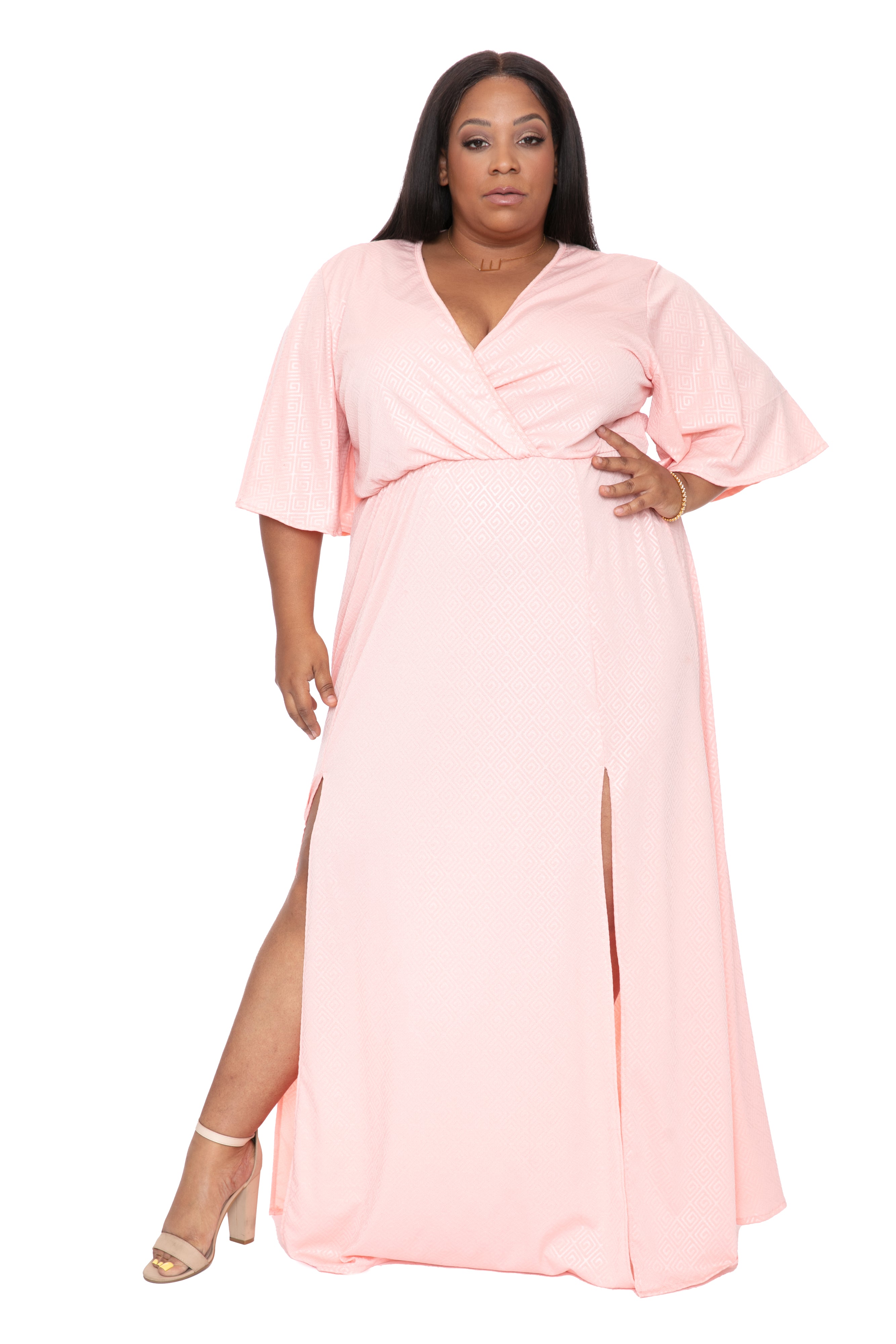 Women s Plus Size Dress Paris Maxi Dress SWAK Designs