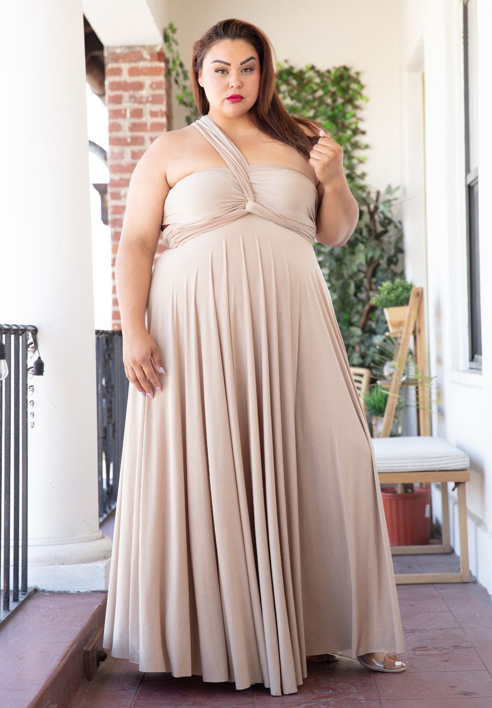 Women's Plus Dress | Maxi Dress SWAK Designs - Wholesale Plus Size